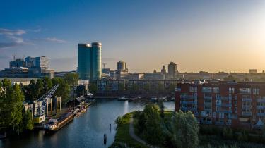 Utrecht panorama