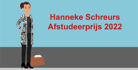 Hanneke Schreurs afstudeerprijs 2022