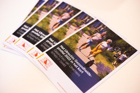 Brochure Utrechts Gezondheidsprofiel