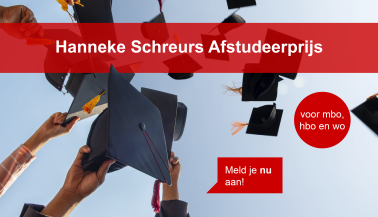 Aanmelden Hanneke Schreurs afstudeerprijs 2023