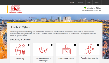 Website Utrecht in Cijfers